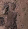 Uma das descobertas mais emocionantes feitas pelos pesquisadores foi a icônica estátua de bronze da deusa da caça, Diana  Foto: Divulgação / RMS Titanic, Inc. / Perfil Brasil