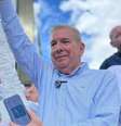 Edmundo González é acusando de acusado de usurpação de funções, falsificação de documento público, e instigação à desobediência às leis, entre outros crimes  Foto: Reprodução / Perfil Brasil