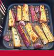 BATATA-DOCE COM ERVAS NA AIRFRYER  Foto: Bake and Cake Gourmet
