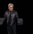 O CEO da gigante da tecnologia, Jensen Huang, na Nvidia GTC Artificial Intelligence Conference  Foto: Justin Sullivan/GettyImages