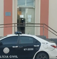 Delegacia de Saquarema, onde caso é investigado  Foto: Reprodução/TV Globo