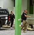 Deolane Bezerra chegando no IML de Recife  Foto: Genival / AgNews 