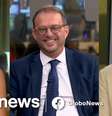 Júlia Duailibi, o 'desbocado' Octávio Guedes e Joel Pinheiro da Fonseca: momento cômico no meio das notícias sérias  Foto: Reprodução/TV