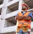 Trabalhos como os da área da construção civil enfrentam falta de funcionários  Foto: Imagem ilustrativa/Freepik