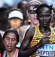 O presidente do Conselho Nacional de Esportes de Uganda, Donald Rukare, lamentou a violência contra a atleta, que culminou em seu falecimento  Foto: REUTERS/Dylan Martinez