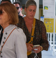A decisão de tornar o caso público foi de Gisèle por acreditar que seus agressores se beneficiariam com um julgamento fechado  Foto: REUTERS/Manon Cruz