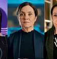Isis Valverde, Adriana Esteves e Fernanda Montenegro querem projetos de menor duração  Foto: Reproduções