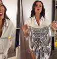 Paolla Oliveira passou perrengue com look  Foto: Reprodução/Instagram