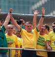 Ato na Avenida Paulista marca esse dia 7 de Setembro e conta com a presença do ex-presidente Jair Bolsonaro. Foto  Foto: Tiago Queiroz/Estadão / Estadão