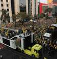Protesto bolsonarista na Av. Paulista neste sábado, 7 de setembro  Foto: REUTERS/Carla Carniel
