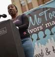 A ativista americana Tarana Burke criou a campanha Me Too  Foto: Getty Images / BBC News Brasil