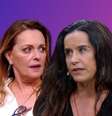 Maria Zilda e Lucélia Santos dão a cara a tapa ao criticar políticas internas da Globo  Foto: Fotomontagem: Blog Sala de TV