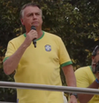 Bolsonaro se irritou com carro de som  Foto: Reprodução/Youtube/Silas Malafaia