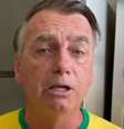 Bolsonaro publicou vídeo nas redes sociais convocando apoiadores para manifestação  Foto: Reprodução/Instagram