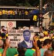 Ato bolsonarista na Av. Paulista neste sábado, 7 de setembro  Foto: FÁBIO VIEIRA/FOTORUA/ESTADÃO CONTEÚDO