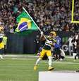 Jogo da NFL no Brasil   Foto: Karen Fontes