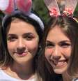 Carol e Maysa se conheceram ainda na infância e mantiveram amizade ao longo da vida  Foto: Arquivo pessoal / BBC News Brasil