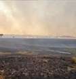 Incêndio castiga o Parque Nacional da Chapada dos Veadeiros, em Goiás  Foto: Divulgação/PNCV / Perfil Brasil