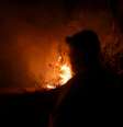 Incêndios florestais na Bolívia  Foto: REUTERS/Claudia Morales