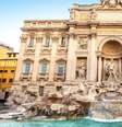 Fontana di Trevi é uma das fontes mais famosas do mundo  Foto: depositphotos.com / N.Forenza / Perfil Brasil