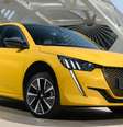 Peugeot e-208 GT  Foto: Divulgação Peugeot