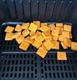 SALGADINHO DE CREPIOCA NA AIRFRYER  Foto: Bake and Cake Gourmet