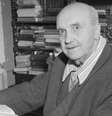 George Santayana em seu quarto de hospital em Roma  Foto: Getty Images / BBC News Brasil