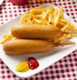 Cachorro-quente no palito  Foto: Brent Hofacker | Shutterstock / Portal EdiCase