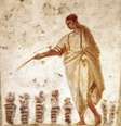 Estudo sugere que Jesus pode ter sido retratado como um mago em obras de arte antigas  Foto: Biblical Archeological Society 
