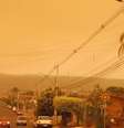 Jataí tem o maior registro de focos de incêndio no estado de Goiás  Foto: Reprodução/TV Anhanguera / Perfil Brasil