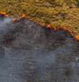 Incêndios florestais têm contribuído para piora da qualidade do ar  Foto: Getty Images / BBC News Brasil