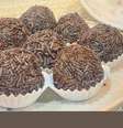 BRIGADEIRO FIT DE AVEIA  Foto: Bake and Cake Gourmet