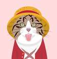 A série de anime One Piece oferece uma variedade de nomes criativos para os felinos  Foto: Qkoq | Shutterstock / Portal EdiCase