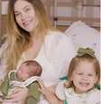 Virginia Fonseca e Zé Felipe com os filhos, Maria Alice, José Leonardo e Maria Flor – Reprodução/Instagram  Foto: Mais Novela