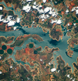 Minas Gerais visto do espaço  Foto: Nasa