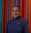 Chef Edgar Villar, restaurateur por trás das 11 unidades do Rinconcito Peruano  Foto: Alex Silva/Estadão