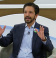 Ricardo Nunes no programa Roda Viva   Foto: Reprodução / TV Cultura 
