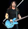 Dave Grohl durante show em São Paulo, em fevereiro de 2018.  Foto: JF Diorio / Estadão / Estadão