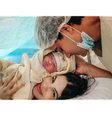 Sthefany Brito dá à luz, seu segundo filho com o empresário Igor Raschkovsky: 'Pacotinho de amor'.  Foto: Instagram, Sthefany Brito / @fotografiathaisgalardi / Purepeople