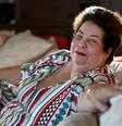 Nana em sua casa, na zona sul do Rio, em foto de 2022  Foto: FABIO MOTTA / ESTADÃO / Estadão