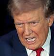 Trump citou alegações infundadas de que migrantes comem animais de estimação em Ohio  Foto: Getty Images / BBC News Brasil