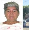 A idosa era Maria Auxiliadora de Andrade Santos, de 75 anos. Segundo vizinhos relataram, ela era sempre vista andando na rua e nos comércios, e frequentava a igreja  Foto: Montagem/Reprodução e Reprodução/Google Maps