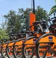 A Tembici que é responsável pelo serviço de bicicletas elétricas compartilhadas no Rio.  Foto: Divulgação