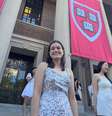 Aluna brasileira conta como é estudar em uma das universidades mais prestigiadas do mudo  Foto: Arquivo pessoal