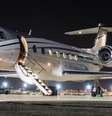 Gulfstream G550, jato alugado pelo Corinthians para trazer Memphis ao Brasil  Foto: Reprodução/Bestfly
