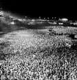 Público da primeira edição do Rock in Rio foi de cerca de 1,4 milhão de pessoas  Foto: Divulgação/Rock in Rio / BBC News Brasil