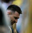  Foto: Eduardo Munoz/AFP via Getty Images - Legenda: Messi desfalcou a seleção da Argentina na Data Fifa de setembro / Jogada10