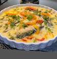 MOQUECA DE SARDINHA (NO FORNO)  Foto: Bake and Cake Gourmet