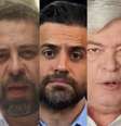 A pouca, alta ou nenhuma visibilidade no horário eleitoral pode mexer nas intenções de votos dos eleitores  Foto: Reproduções