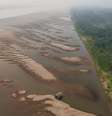 Seca no Rio Madeira, Humaitá, Amazonas. 7 de setembro de 2024  Foto: REUTERS/Bruno Kelly
